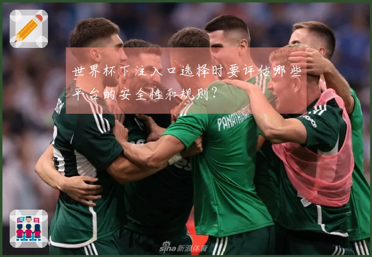世界杯下注入口选择时要评估哪些平台的安全性和规则?