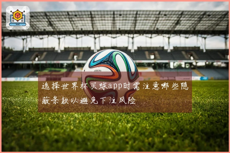 选择世界杯买球app时需注意哪些隐蔽条款以避免下注风险