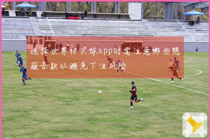 选择世界杯买球app时需注意哪些隐蔽条款以避免下注风险