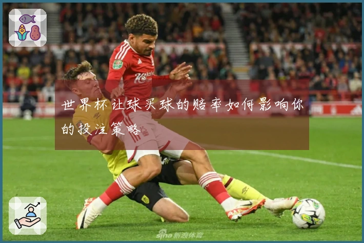 世界杯让球买球的赔率如何影响你的投注策略